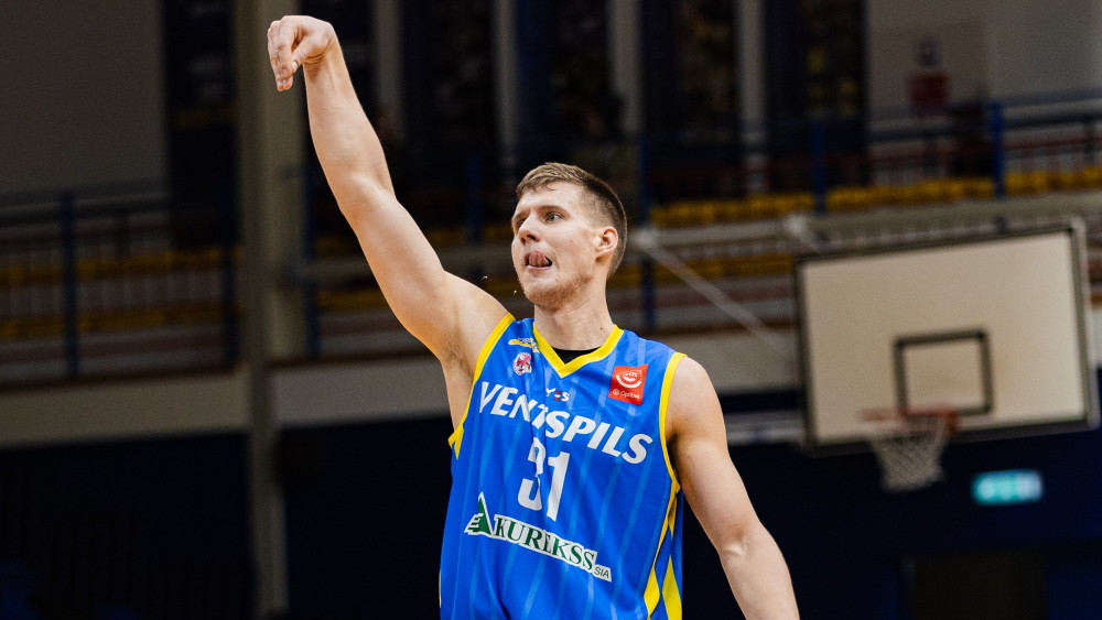 "Ventspils" uzņems sezonas rezultatīvākās spēles autoru Kūsmā – Basketbols – Sportacentrs.com