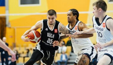 "VEF Rīga" piedzīvo uzvaru LIBL izbraukuma cīņā ar "Keila" komandu