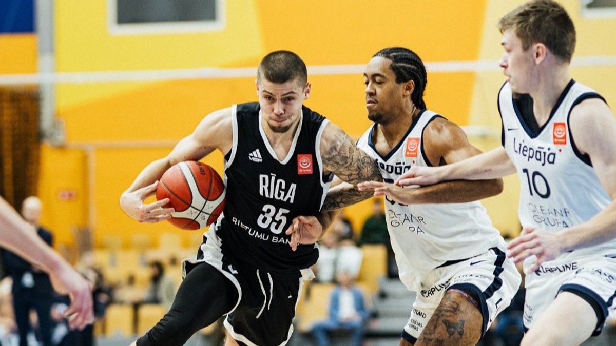 "VEF Rīga" piedzīvo uzvaru LIBL izbraukuma cīņā ar "Keila" komandu