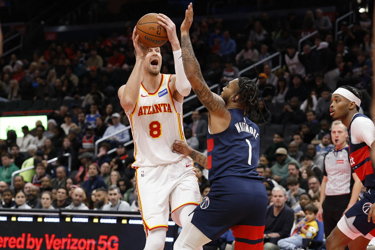 Kristaps Porziņģis. Foto: scanpix/Geoff Burke-Imagn Images Kristaps Porziņģis. Foto: scanpix/Geoff Burke-Imagn Images
