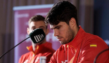 Alkarass nepiedalīsies Deivisa kausa izšķirošajos mačos – Teniss – Sportacentrs.com