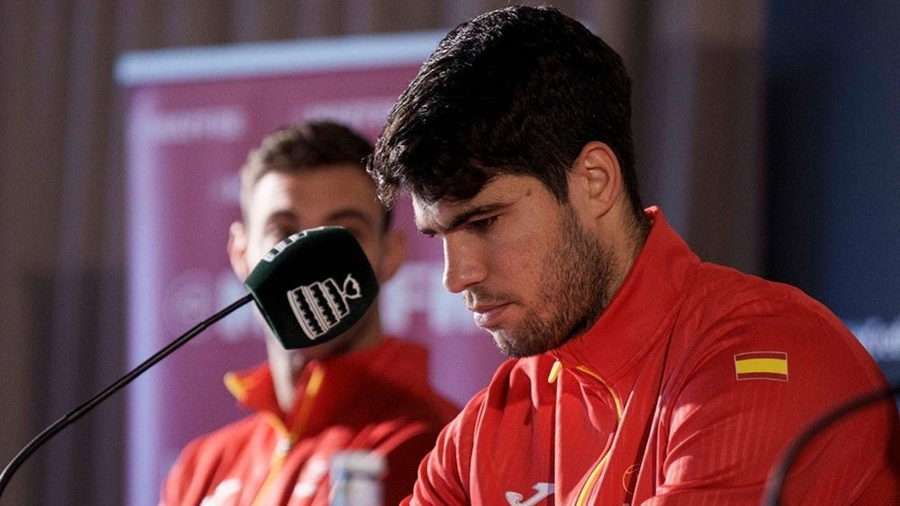 Alkarass nepiedalīsies Deivisa kausa izšķirošajos mačos – Teniss – Sportacentrs.com