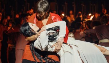 patriotiskā gaisotnē aizvadīts uzveduma "Indulis un Ārija. Dzirnām 40" ģenerālmēģinājums