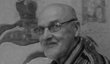 Aizsaulē devies grafiķis un pedagogs Gunārs Krollis