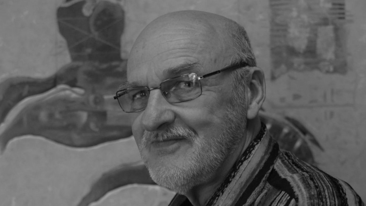 Aizsaulē devies grafiķis un pedagogs Gunārs Krollis