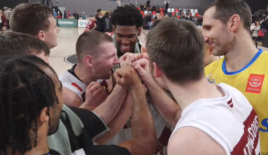 Ventspils spožā otrā puslaika sniegumā salauž Valmieras pretestību – Basketbols – Sportacentrs.com