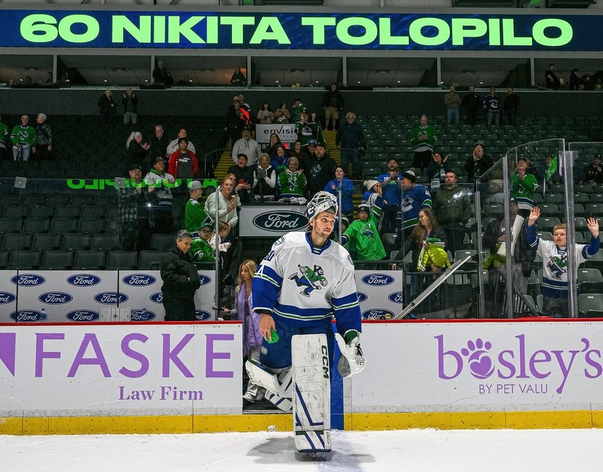 Savainots ik pēc astoņām spēlēm – Šilova stabilitāte jaunajā komandā ir pretstats "Canucks" haosam