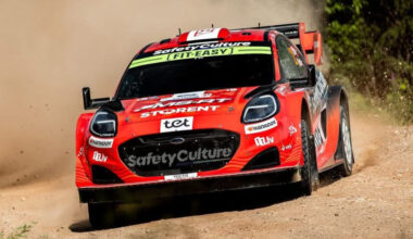 Sesks/Francis sāk ar 3.vietu Saūda Arābijas WRC pirmajā ātrumposmā – Motoru sports - Sportacentrs.com