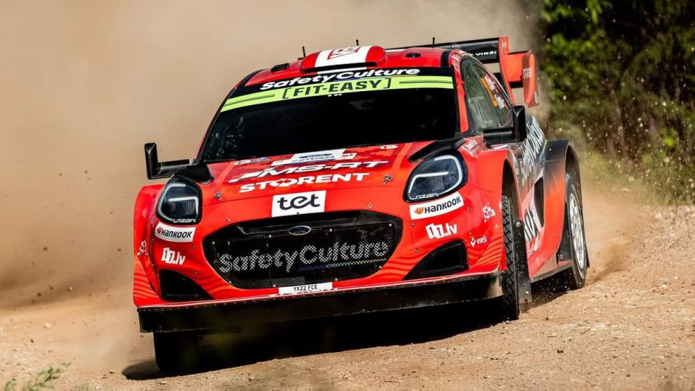 Sesks/Francis sāk ar 3.vietu Saūda Arābijas WRC pirmajā ātrumposmā – Motoru sports - Sportacentrs.com