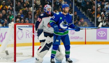 Merzļikinam nepārliecinošs sniegums Kolumbusas zaudējumā