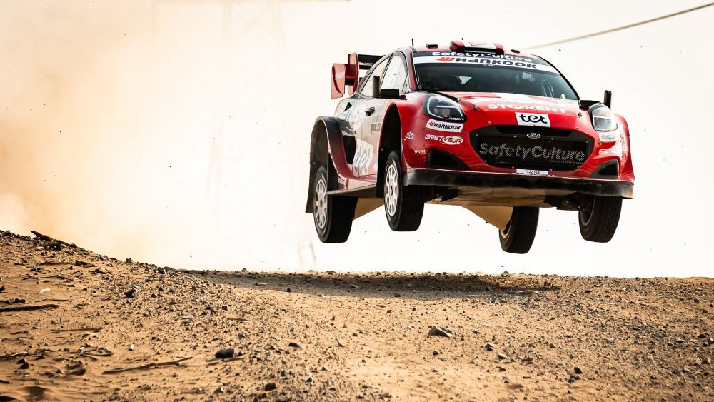 Seska ekipāža Saūda Arābijas WRC posmu turpina otrajā vietā – Motoru sports – Sportacentrs.com