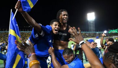 Valsts ar 150 tūkstošiem iedzīvotāju kvalificējas Pasaules kausam