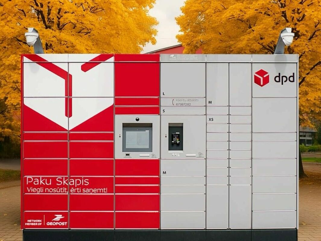 Ilustratīvs attēls. Foto: dpd_latvija/ Instagram Ilustratīvs attēls. Foto: dpd_latvija/ Instagram