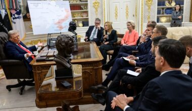 "Tramps kopš inaugurācijas nav izdarījis neko Ukrainas atbalstam." Intervija ar dāņu ekspertu