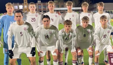 Latvijas U-19 futbola izlase iekļūst EČ kvalifikācijas turnīra elites kārtā