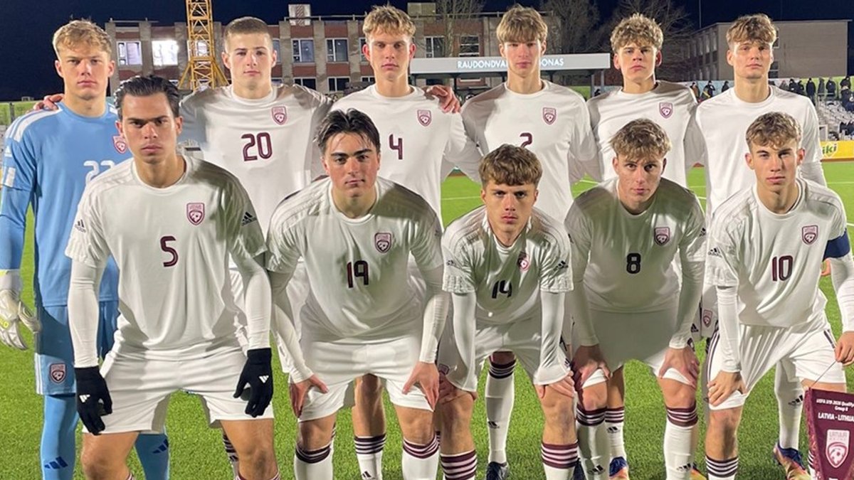 Latvijas U-19 futbola izlase iekļūst EČ kvalifikācijas turnīra elites kārtā
