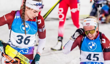 Ar dāmu stafeti sāksies Pasaules kausa sezona biatlonā – Ziemas sports – Sportacentrs.com