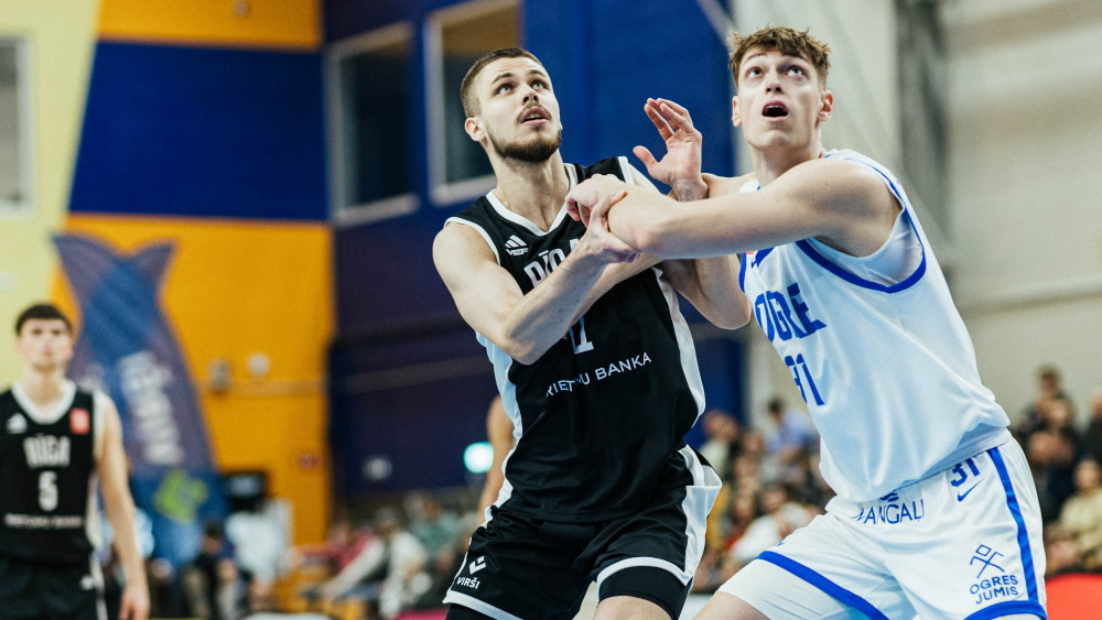 "VEF Rīga" vēlreiz pieveic ogrēniešus, Bertānam sezonas spožākā spēle – Basketbols – Sportacentrs.com