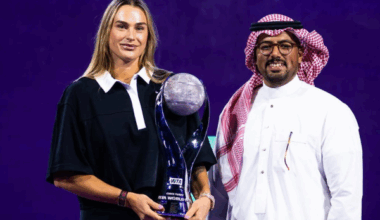 Arina Sobolenko saņēma pirmās pasaules raketes balvu pēc 2025. gada rezultātiem