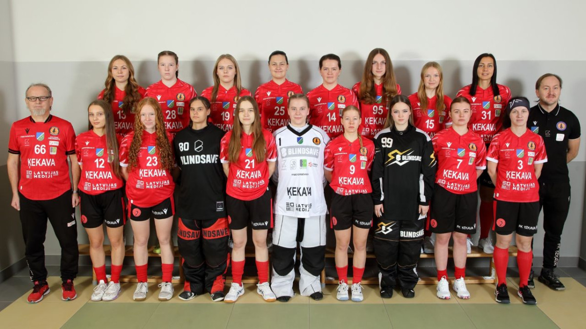 "FK Ķekava/Latvijas Mediji" savā laukumā pieveic cēsnieces – Florbols – Sportacentrs.com