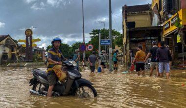 Plūdos Vjetnamā 35 bojāgājušie | tv3.lv