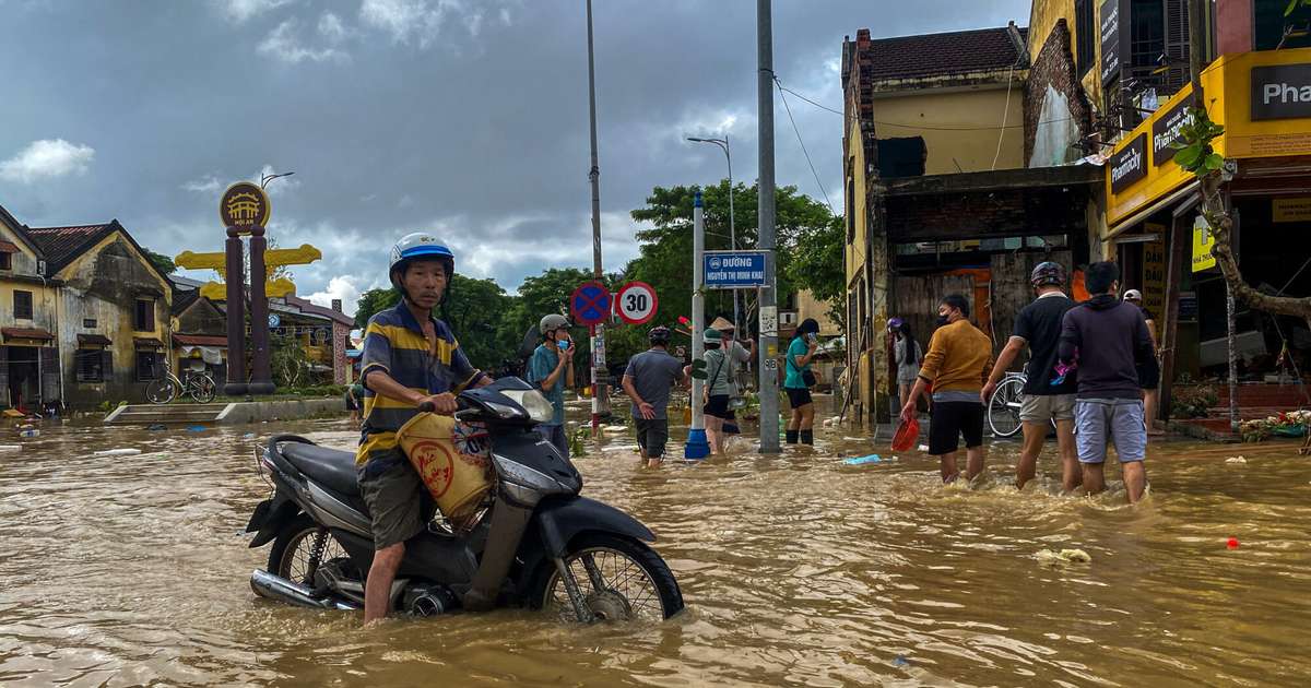 Plūdos Vjetnamā 35 bojāgājušie | tv3.lv