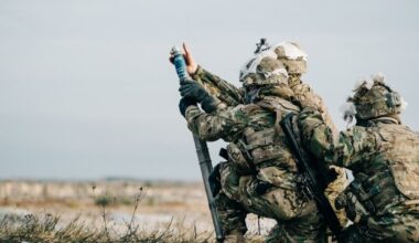 Šaušanas nodarbības laikā ievainojumu guvis NBS karavīrs