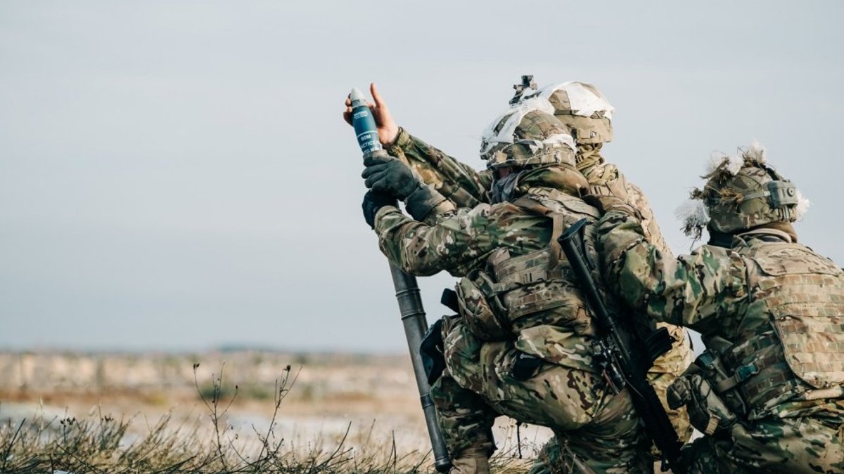 Šaušanas nodarbības laikā ievainojumu guvis NBS karavīrs