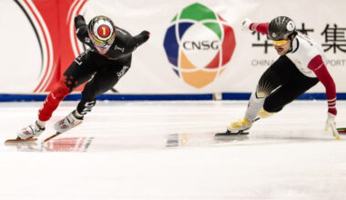 Šorttrekists Krūzbergs Pasaules tūrē piektais 1500 metros, stafetes komanda sasniedz B finālu – Ziemas sports – Sportacentrs.com