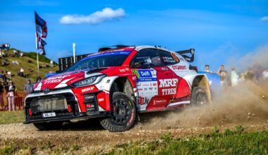 Latvijas rallija čempionāts iegūst jaunu riepu piegādātāju