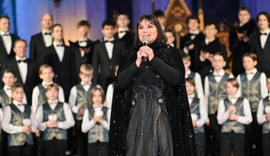 Izziņota Ineses Galantes krāšņā svētku koncerta "Ziemassvētku prelūdija" programma