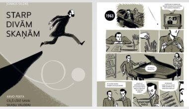 Latviski izdots grafiskais romāns par ģeniālo igauņu skaņradi Arvo Pertu