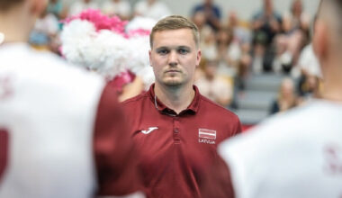 "Pēc turnīra būtu apmierināts ar otro vietu un poļiem atņemtu setu vai diviem" – Volejbols – Sportacentrs.com