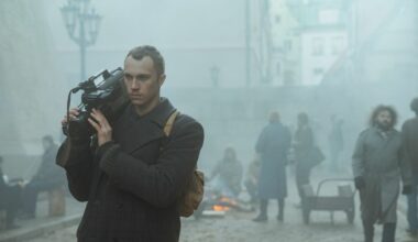 Kadrs no filmas "Janvāris". Foto: Filmas.lv