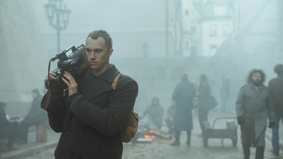 Kadrs no filmas "Janvāris". Foto: Filmas.lv