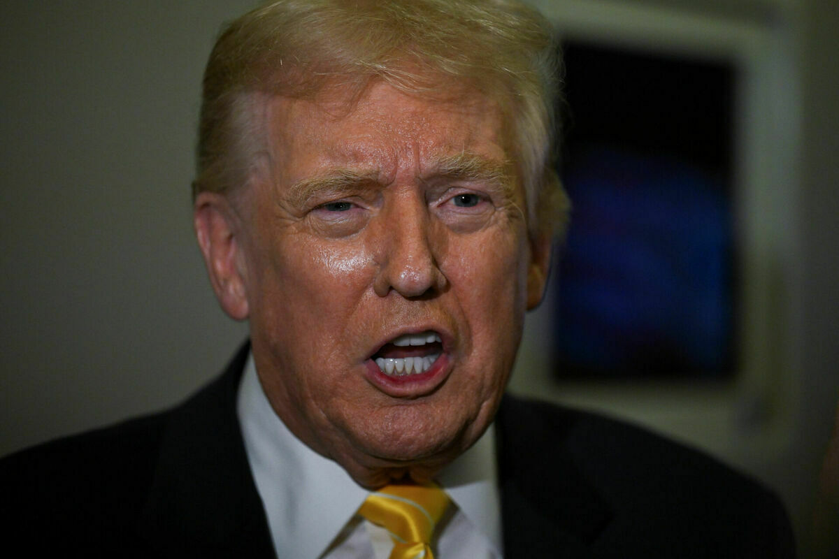 Donalds Tramps. Foto: Reuters/Scanpix Donalds Tramps. Foto: Reuters/Scanpix