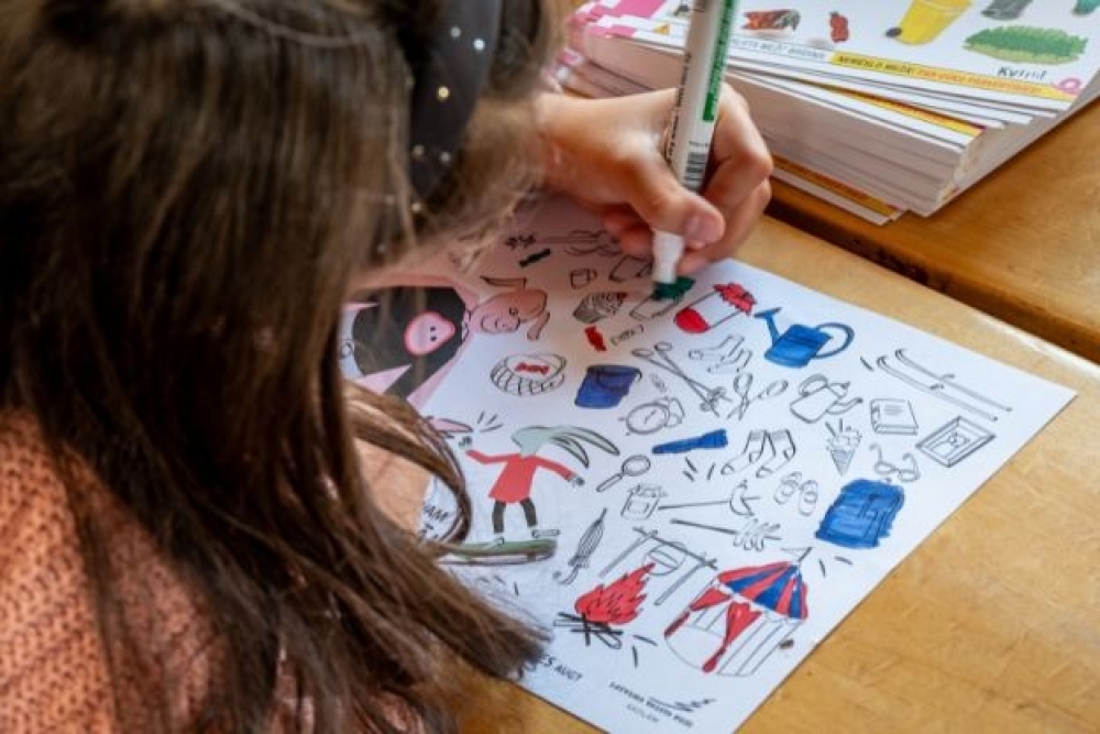 LVM aicina pamatskolēnus piedalīties ikgadējā Meža dienu uzlīmju dizaina konkursā