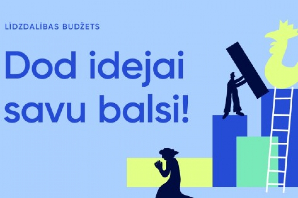 Iedzīvotāji aicināti balsot par Rīgas pašvaldības līdzdalības budžeta konkursā pieteiktajiem projektiem