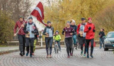 Aicina iesākt 18. novembra svētku rītu ar pasākumu “Izskrien Latviju Liepājā”