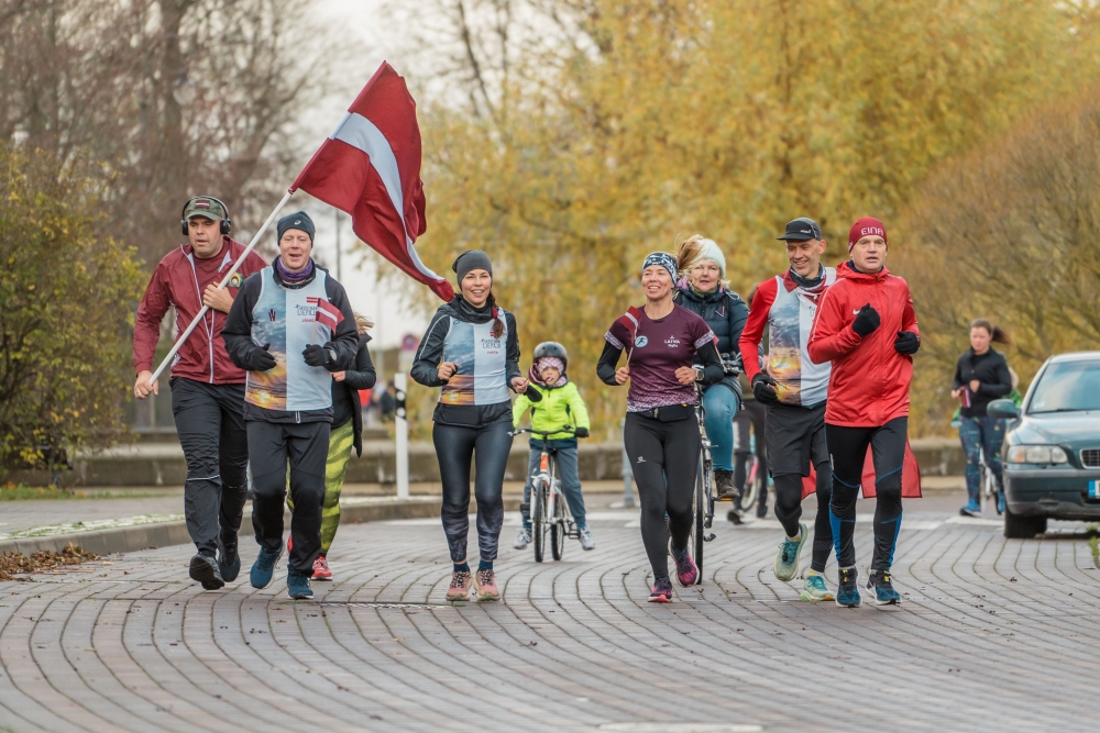 Aicina iesākt 18. novembra svētku rītu ar pasākumu “Izskrien Latviju Liepājā”