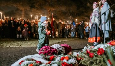 Gaidot Lāčplēša dienu, Ventspilī notiks dažādi patriotiski pasākumi