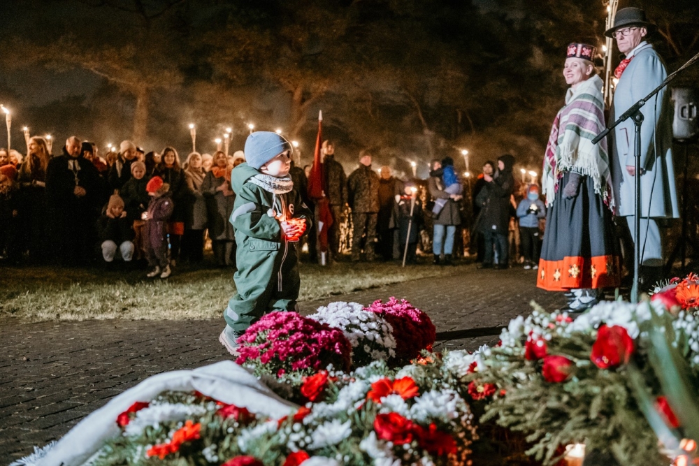Gaidot Lāčplēša dienu, Ventspilī notiks dažādi patriotiski pasākumi
