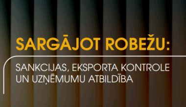 Eksperti starptautiskā konferencē Rīgā diskutēs par sankciju efektivitāti un to ekonomisko ietekmi