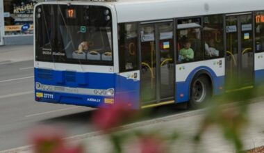 Sestdien, 8. novembrī, sabiedriskais transports kursēs pēc darba dienu grafika