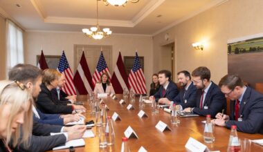 Latvijas pārstāvji ar ASV Kongresa padomniekiem pārrunā transatlantiskās sadarbības stiprināšanu