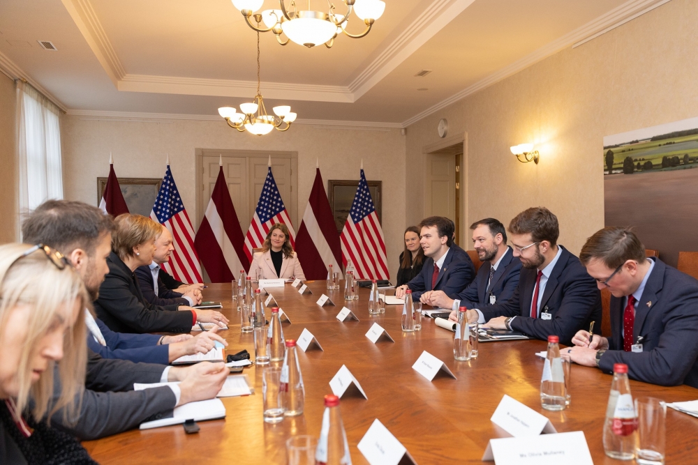 Latvijas pārstāvji ar ASV Kongresa padomniekiem pārrunā transatlantiskās sadarbības stiprināšanu