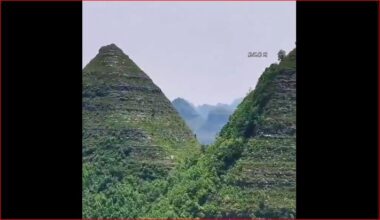 Ķīna nepēta savas piramīdas - nra.lv