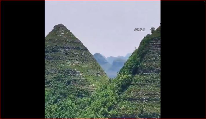 Ķīna nepēta savas piramīdas - nra.lv