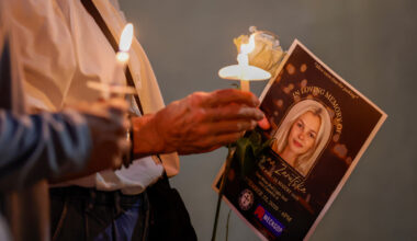 Irinas Zarutskas slepkavība ASV: aizdomās turētajam draud nāvessods