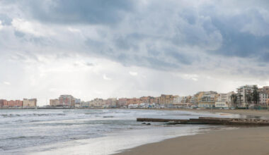 Itālijas piekrastes izzušana: prognozes līdz 2050. gadam